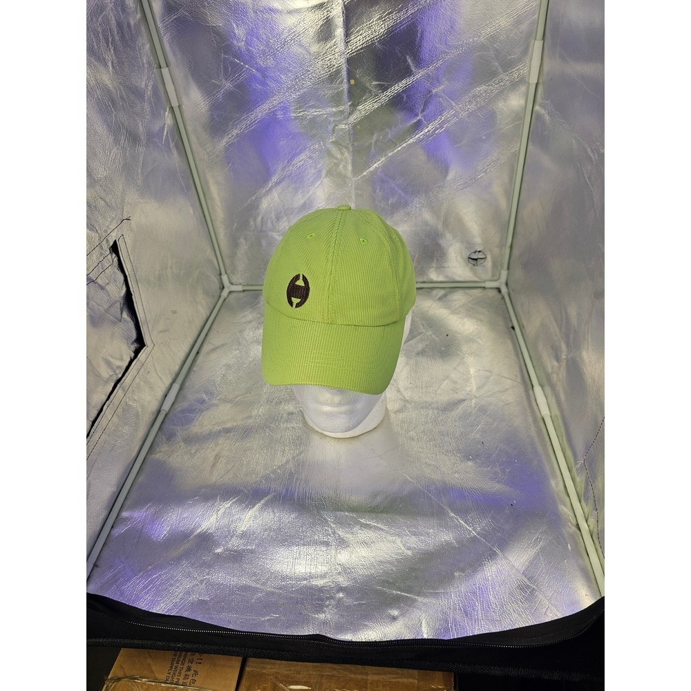 Port Authority Lime Green The Legend Rides On Adjustable Baseball Cap Hat
